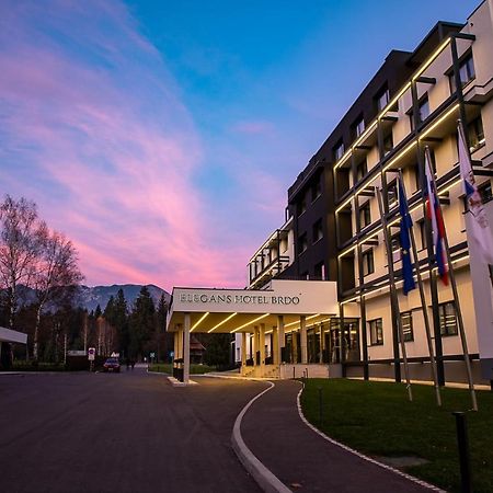 Elegans Hotel Brdo คราน ภายนอก รูปภาพ