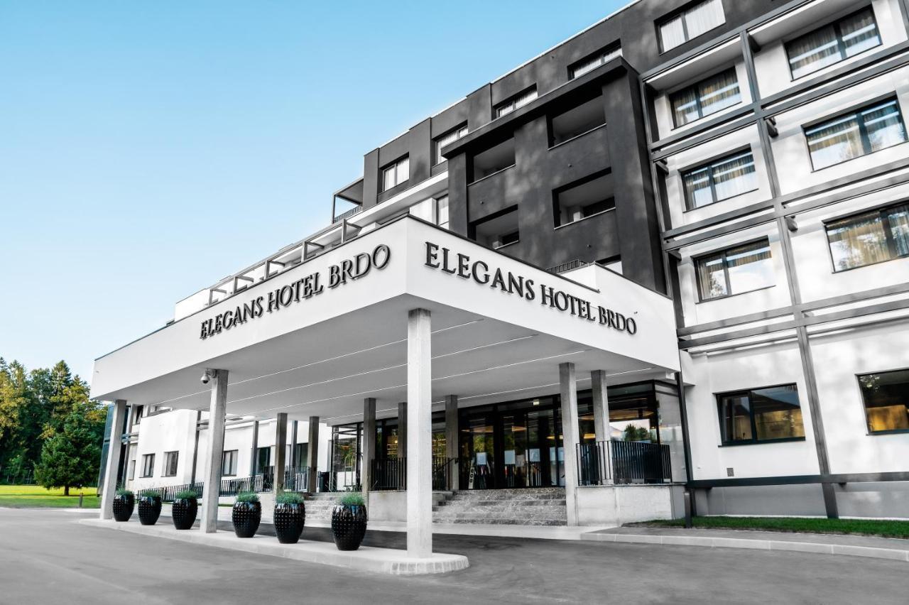 Elegans Hotel Brdo คราน ภายนอก รูปภาพ